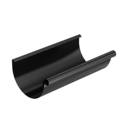 BRYZA STAL Rynna 125mm / 3 mb CZARNA